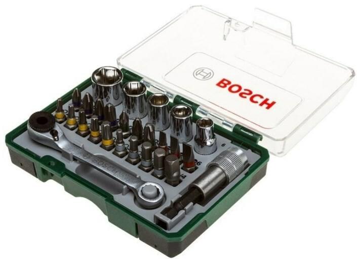 Набір біт Bosch 27 С ключ-трещітка PROMOLINE (2607017160)