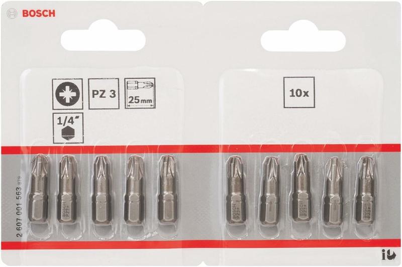 Біта Bosch Extra Hard PZ3 25 мм (2607001563)