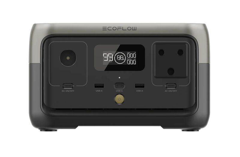 Зарядна станція EcoFlow RIVER 2 (256 Вт · год) - міжнародна версія