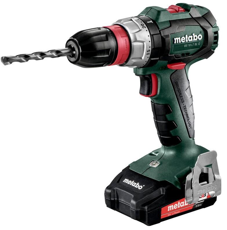 Акумуляторний шурупокрут Metabo BS 18 LT BL Q (602334770)