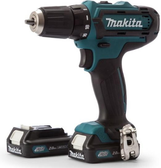 Акумуляторний дриль-шурупокрут Makita DF331DWAX6