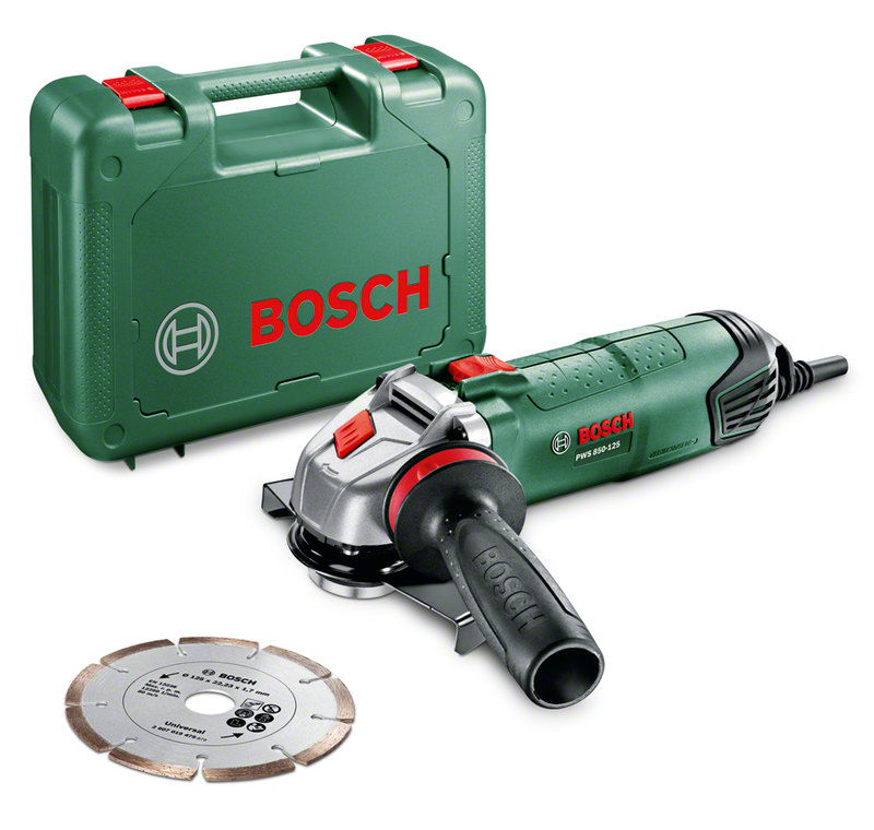 Кутова шліфмашина Bosch PWS 850-125 (06033A270B)