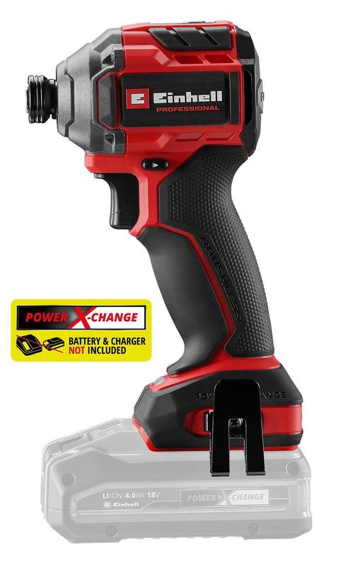 Гвинтокрут ударний акумуляторний Einhell Professional TP-CI 18/250-C Li BL - Solo (4510095)