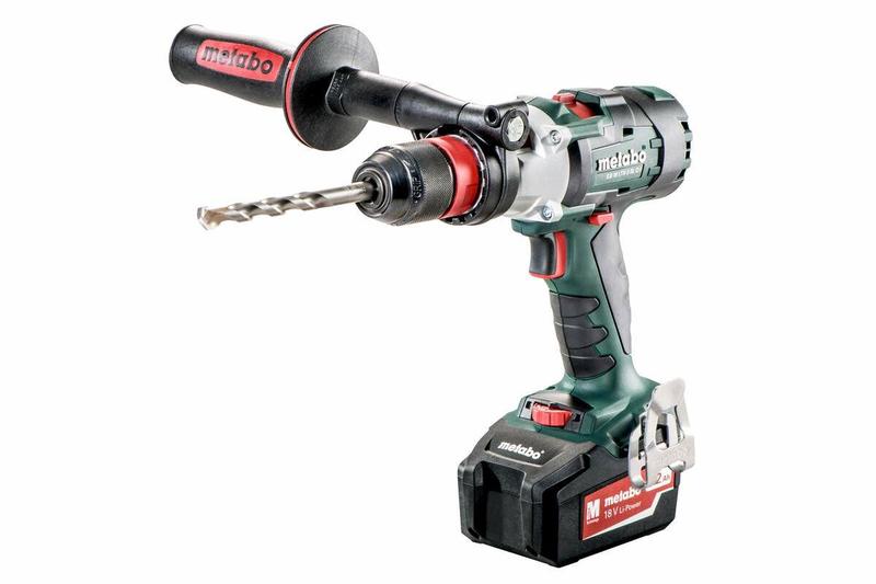 Акумуляторний ударний дриль-шурупокрут Metabo SB 18 LTX-3 BL Q I (602357650)