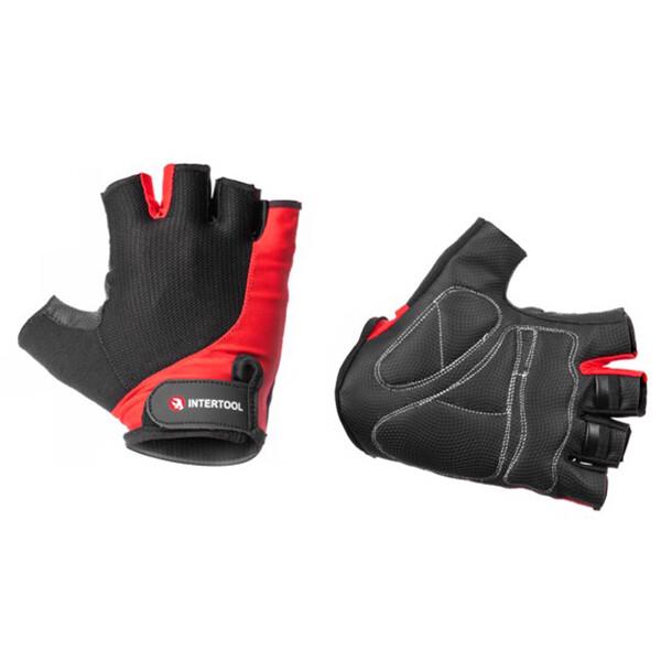 Рукавички без пальців Intertool (SP-0144)