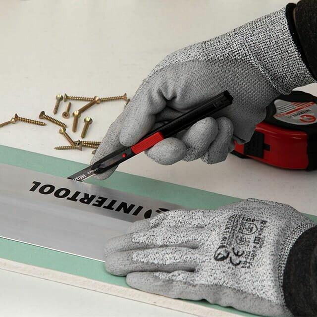 Ніж сегментний Intertool Storm HT-0513