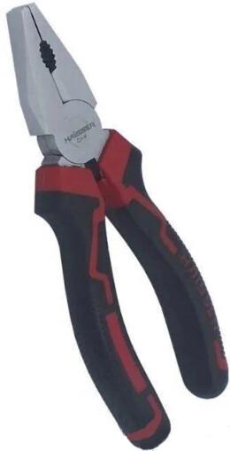 Пасатижі Haisser Pearl-nickel Cr-V 200 мм (41127)