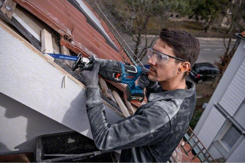 Акумуляторна шабельна пилка Bosch GSA 185-LI Solo (06016C0020) (без АКБ та ЗП)
