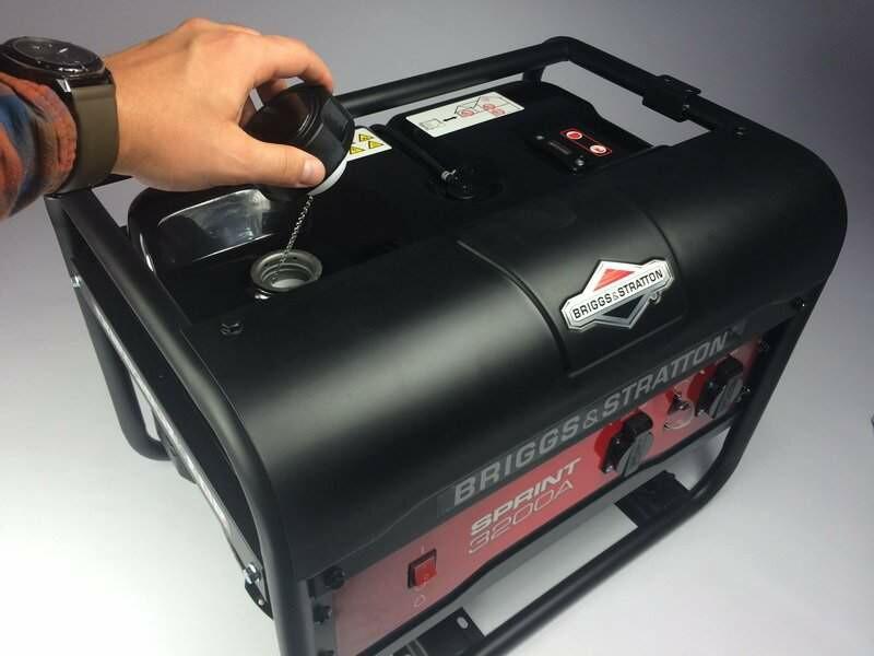 Генератор бензиновий Briggs   Stratton Sprint 3200A
