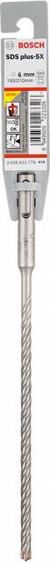 Бур Bosch SDS plus-5X 6x150x210 мм (2608833779)