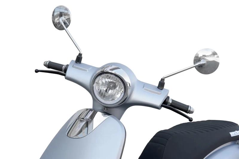 Електроскутер HECHT CITIS SILVER