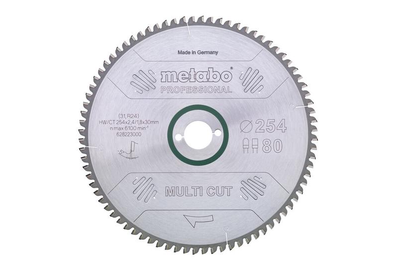 Пильний диск Metabo HW/CT 315x30 96 FZ/TZ 5 (628226000)