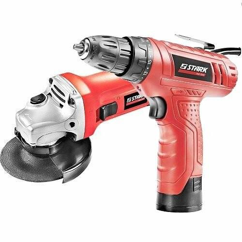 Акція! AG750 + CD-10-2 Li Ion STARK 130100040A