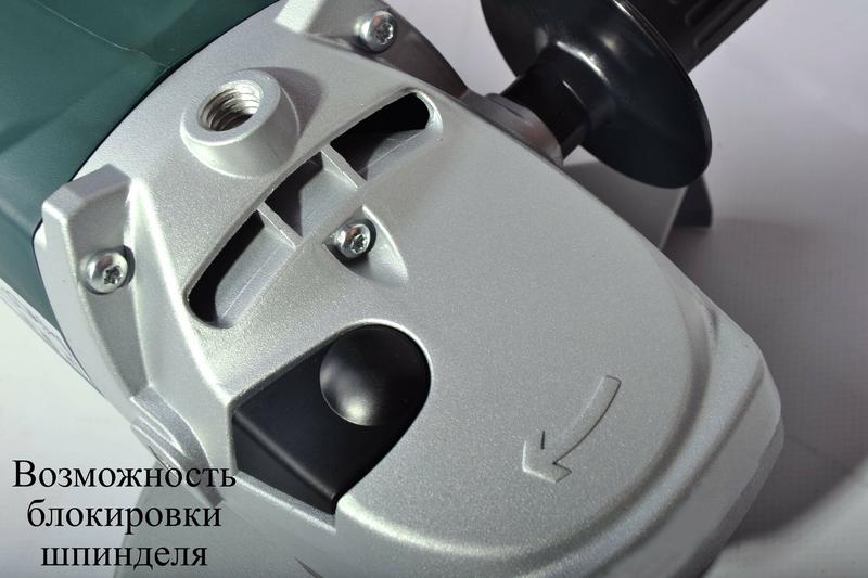 Кутова шліфувальна машина Metabo W 2200 230 (600335000)