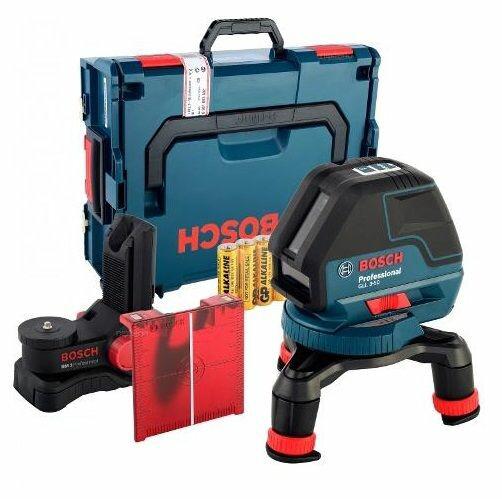 Лазерний нівелір Bosch GLL 3-50 + BM1 + L-BOXX (0601063802)