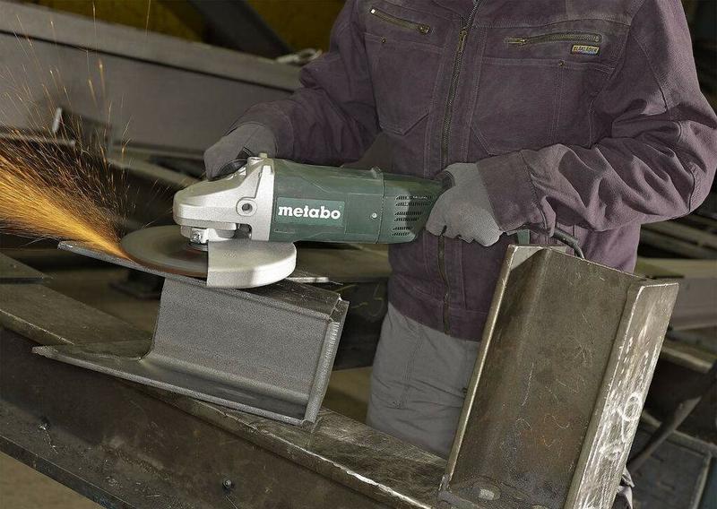 Кутова шліфувальна машина Metabo W 2200 230 (600335000)