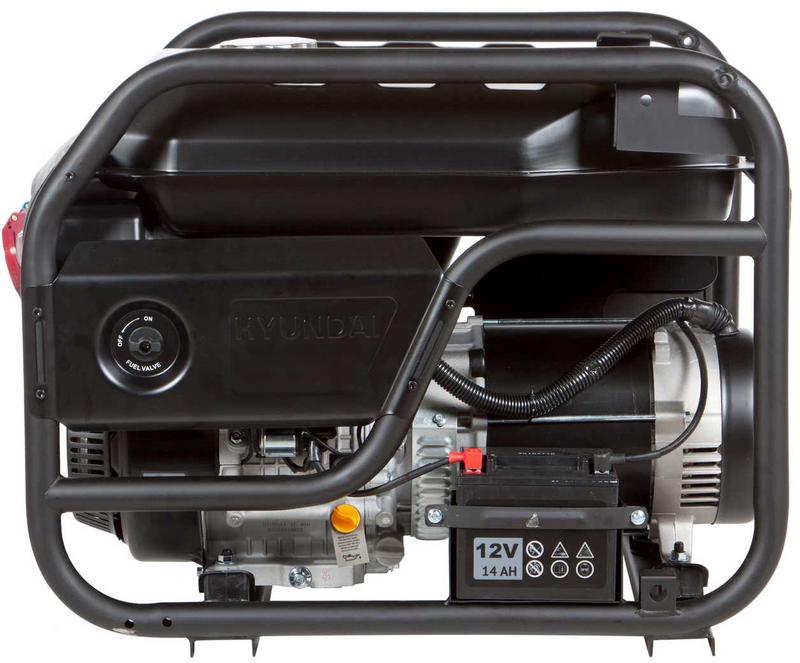 Генератор бензиновий Hyundai HHY 10050FE-T