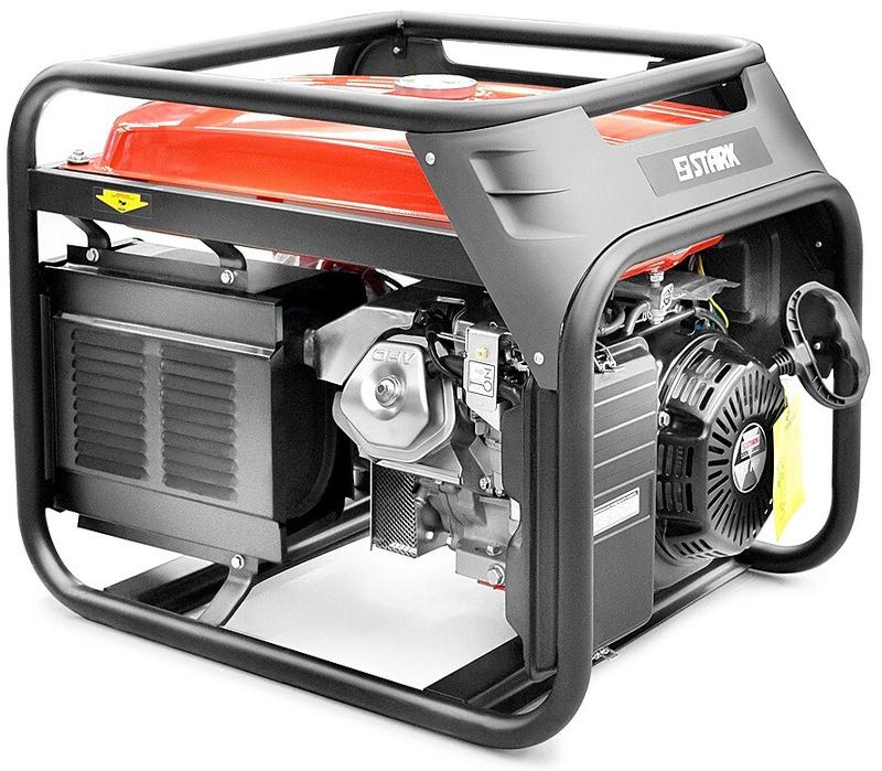 Бензогенератор Stark 6500 RDE PROFI