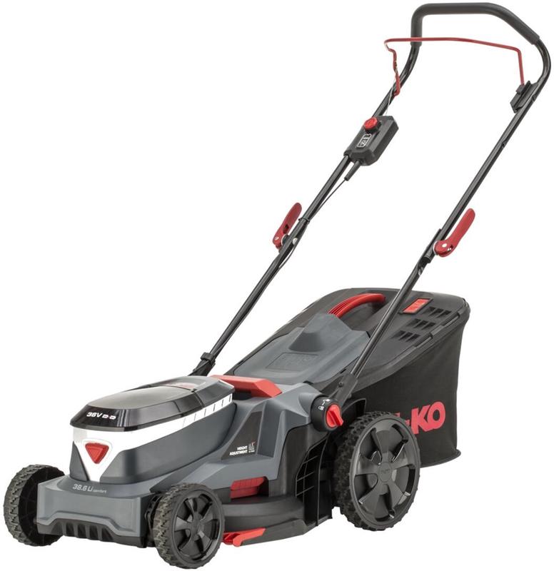 Акумуляторна газонокосарка AL-KO Comfort 38.6 Li (114171)