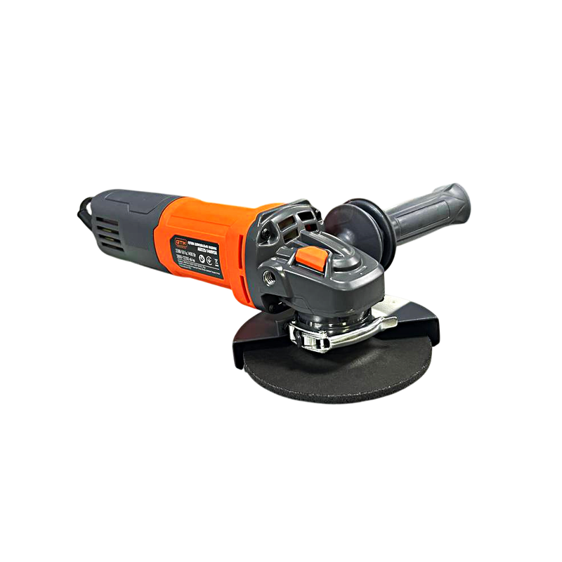 Болгарка мережева GTM AGK125/1400VSH 1400 Вт 125 мм (AGK125/1400VSH) 3733