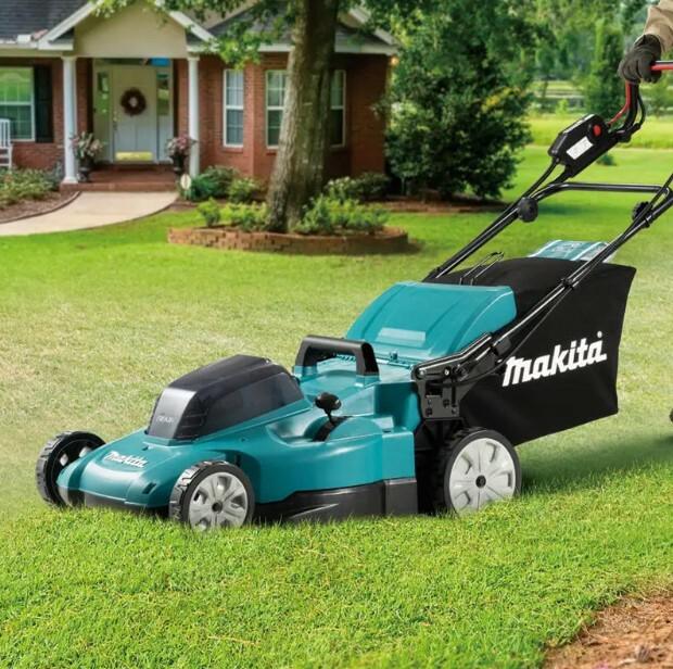 Акумуляторна газонокосарка Makita DLM539Z (без АКБ та ЗП)