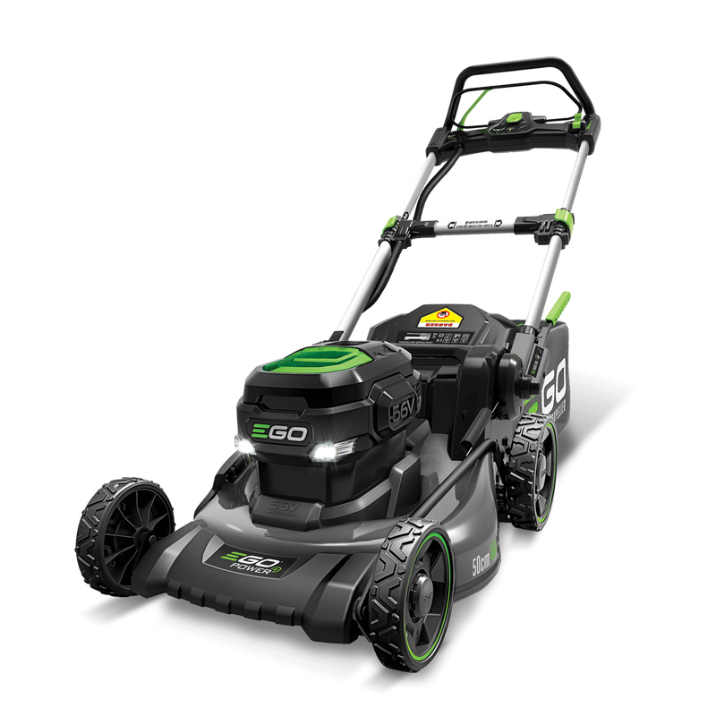Газонокосарка EGO LM2021E-SP акумуляторна, самохідна, 56 В, 50 см (0500014008) 81898