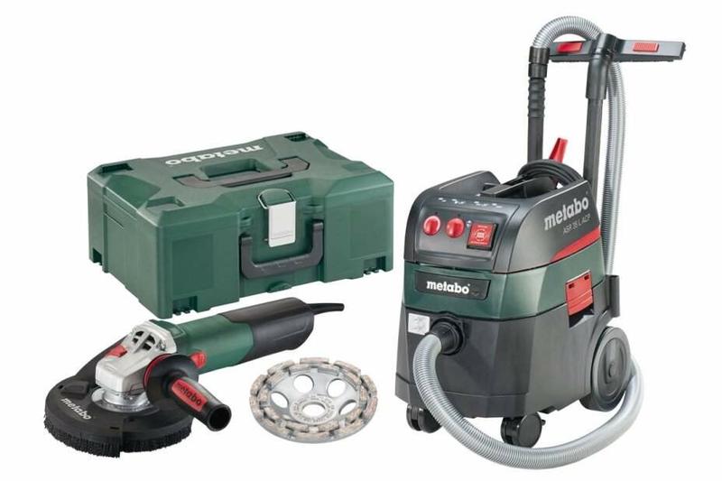 Кутова шліфувальна машина Metabo WE 15-125 HD (690893000)