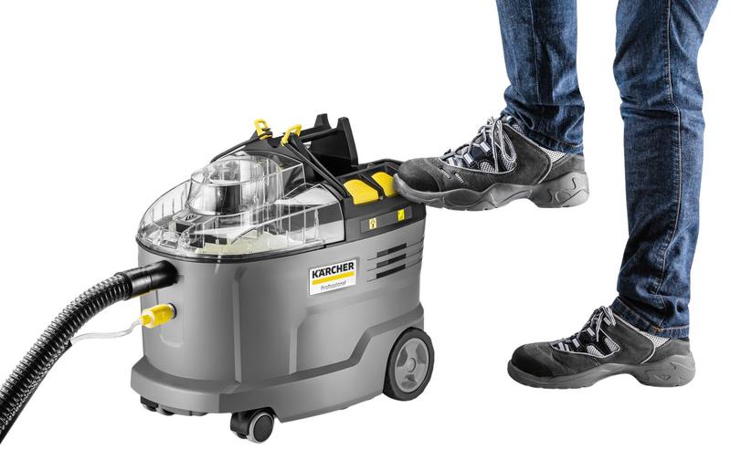 Акумуляторний миючий пилосос Karcher Puzzi 9/1 Bp Adv (без АКБ та ЗП) (1.101-702.0)