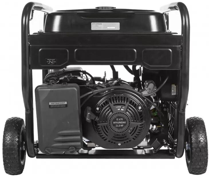 Бензиновий генератор Hyundai HY 13000LE