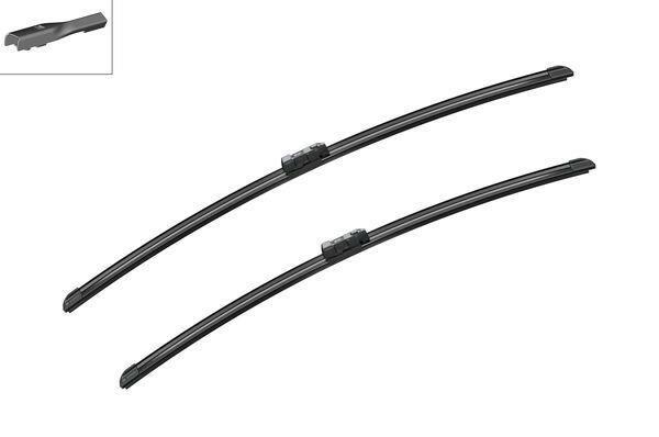 Щітки склоочисника Bosch Aerotwin 700/650, 2 шт (3397014310)