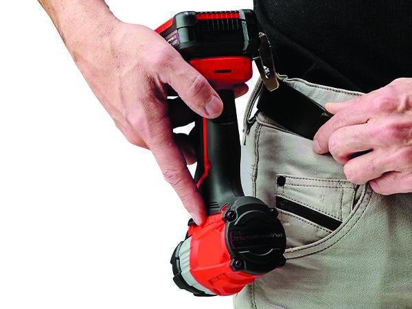 Гайкокрут ударний акумуляторний Einhell Professional TP-CW 18 Li BL - Solo (4510040)