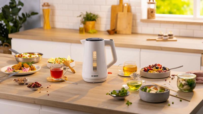 Електрочайник Bosch MyMoment (TWK1M121)