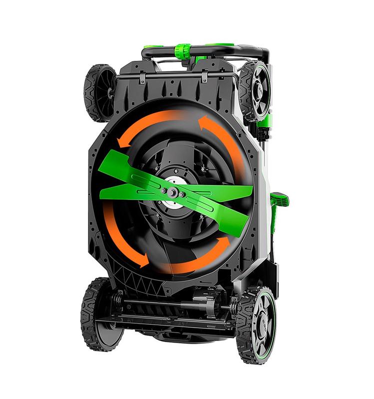 Газонокосарка EGO LM2135E-SP акумуляторна самохідна, 56 В, 52 см (0500019007) 79669