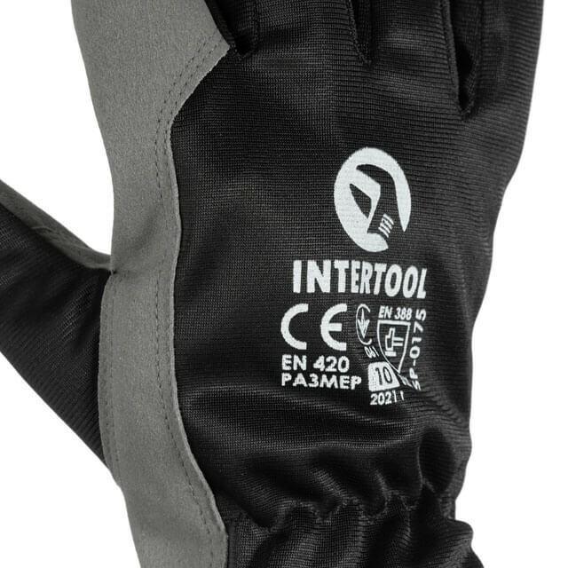 Рукавички Intertool (SP-0175)