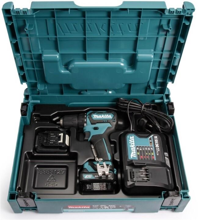 Акумуляторний дриль-шурупокрут Makita DF332DSAE