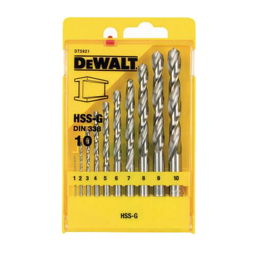 Набір свердл DeWALT по металу (DT5921)