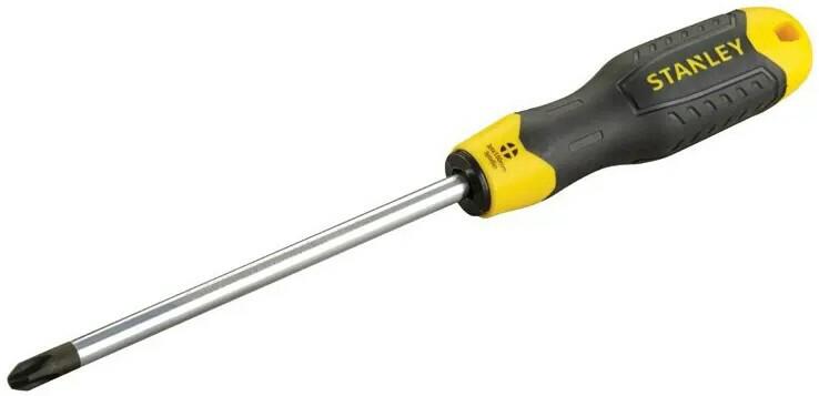 Викрутка Stanley Cushion Grip PH3x150 мм (0-64-949)