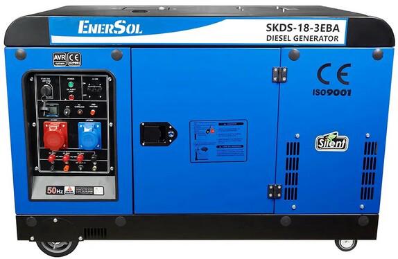 Дизельний генератор EnerSol SKDS-18-3EBA