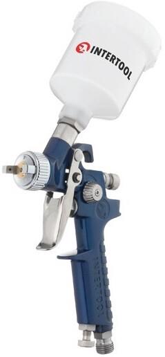 Краскопульт пневматичний Intertool HVLP MINI форсунка 1 мм (PT-0121)