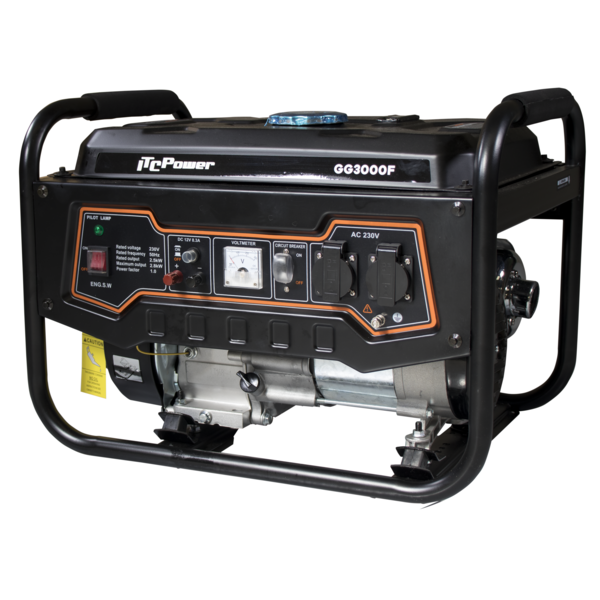 Генератор бензиновий ITC POWER GG3000F