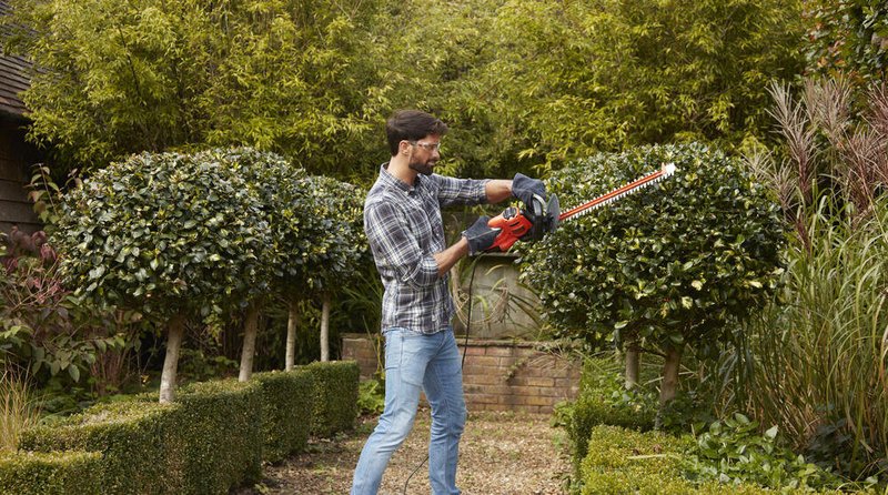 Кущоріз електричний BLACK+DECKER BEHTS301