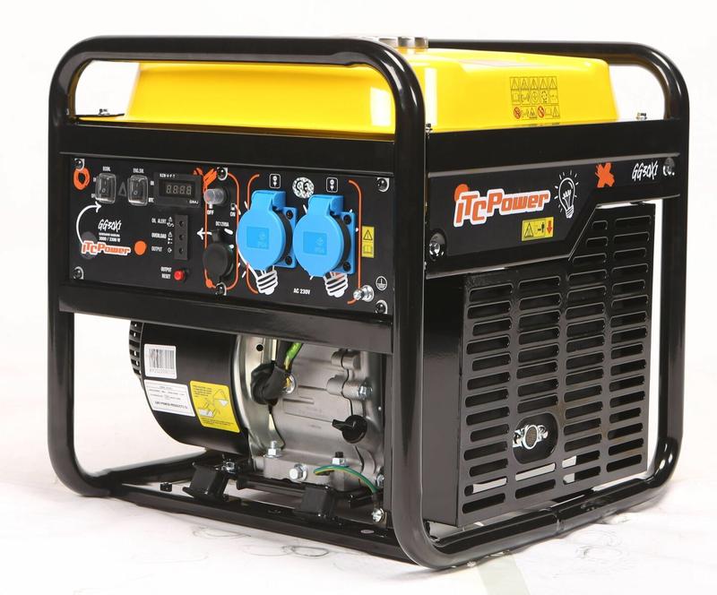 Генератор інверторний ITC Power GG30Xi