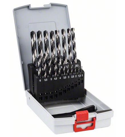 Набір свердл Bosch HSS PointTeQ ProBox (2608577351)