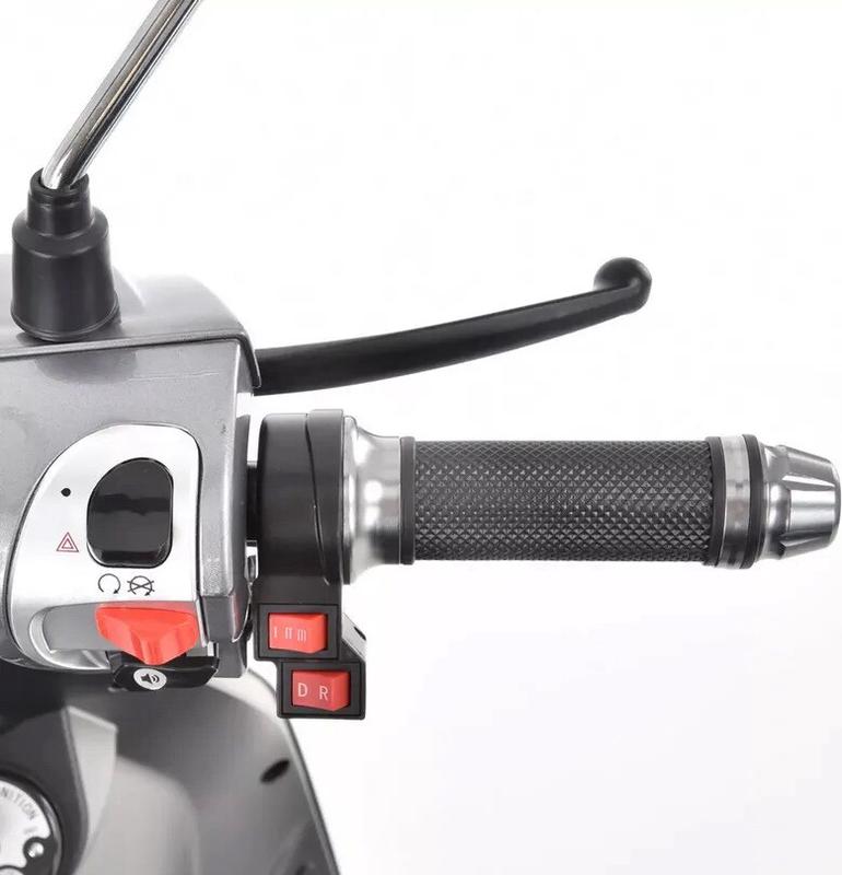 Електроскутер HECHT CITIS MAX SHADOW