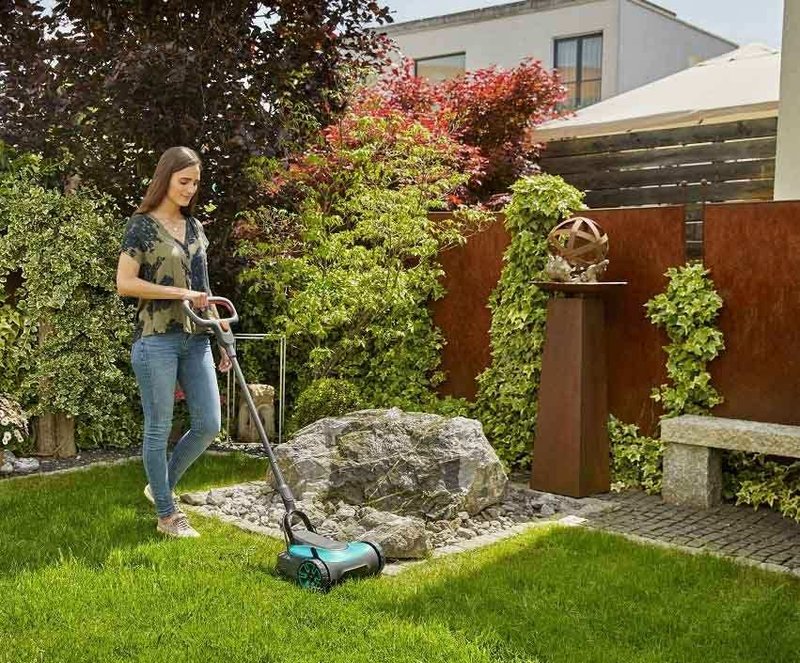 Акумуляторна газонокосарка Gardena HandyMower 22/18V P4A - без батареї і зарядного пристрою (14620-55)
