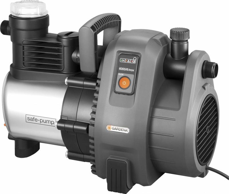 Насос садовий Gardena 6000/6 Premium inox