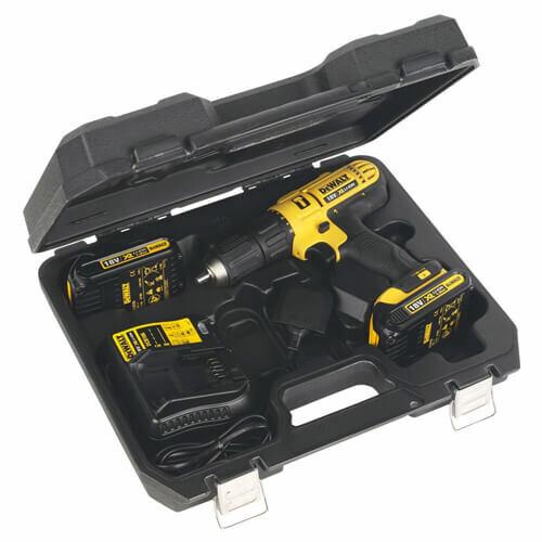 Акумуляторний дриль-шурупокрут DeWalt DCD776C2