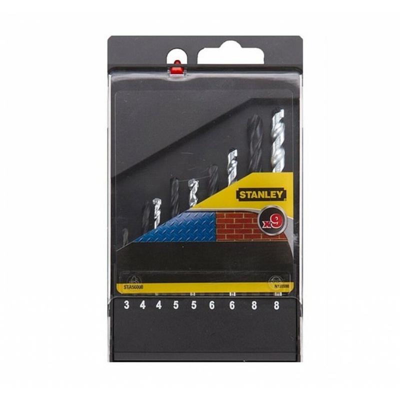 Набір свердл STANLEY STA56000-QZ