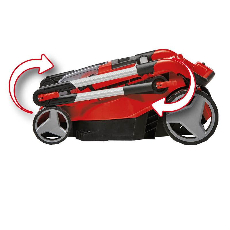 Газонокосарка акумуляторна Einhell GE-CM 36/37 Li - Solo (3413172)