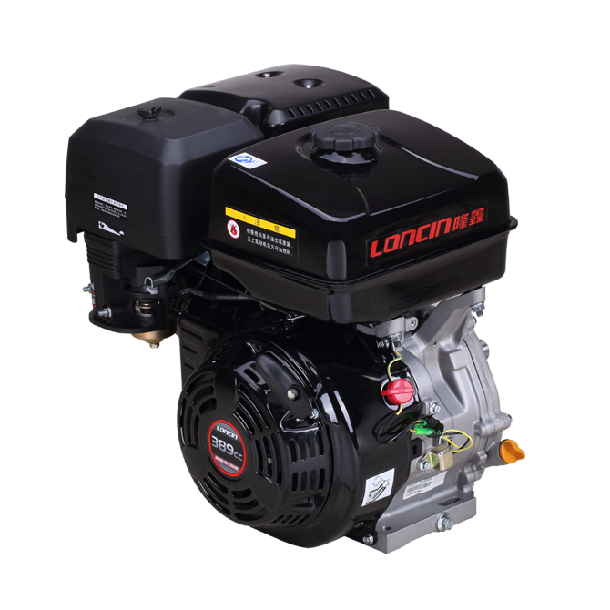 Двигун Loncin G390F (D25)
